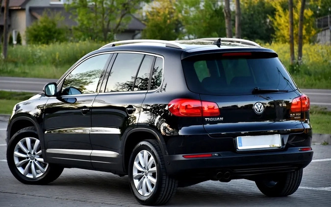 Volkswagen Tiguan cena 49900 przebieg: 179000, rok produkcji 2012 z Stopnica małe 781